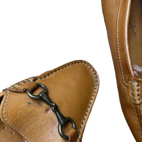 Massimo Matteo Antique Bit Loafer, Sz 7.5 - Picture 12 of 14